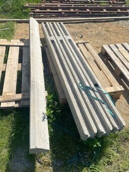 Betonový plot, oboustraný vzor