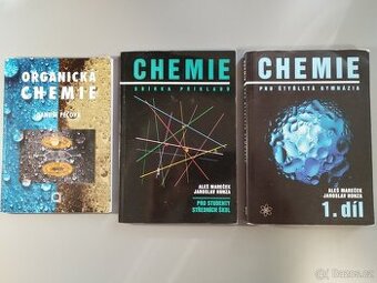 Učebnice chemie pro SŠ - 3 učebnice