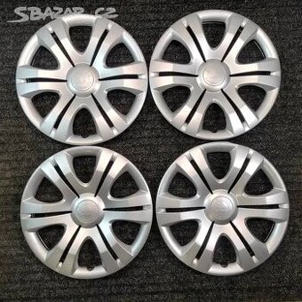 Originální poklice Škoda 15" 4 kusy