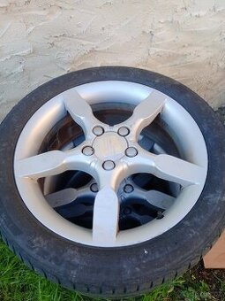 ALU disky plus pneu 5112
