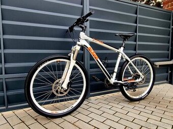 (28)Horské hliníkové kolo KTM Kotoučové brzdy - 1