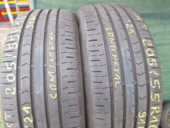 Prodám letní pneu 205/55/16 Continental
