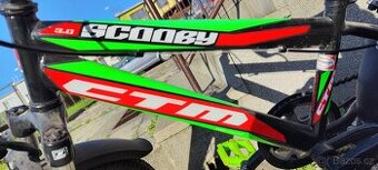 Dětské kolo CTM Scooby 3.0 s 20 palcovými koly - 1