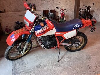 Honda XL 600R Paris Dakar