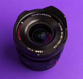 Voigtlander Super Wide Heliar 15 mm f/4,5 ASPH