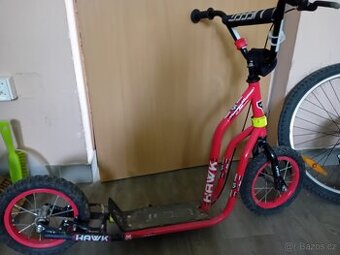 Terénní koloběžka
