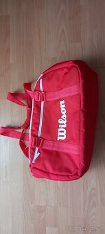 Wilson Super Tour Red Small Duffle
