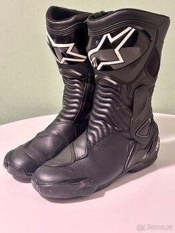Boty na motorku Alpinestars SMX-6 vel.44 - 1