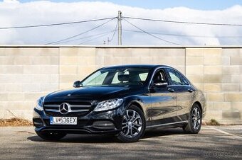 Mercedes-Benz C trieda Sedan 220 CDI BlueEFFICIENCY Avantgar