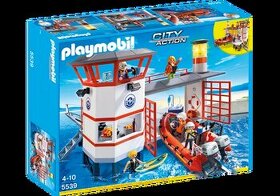 Playmobil 5539 Základna záchranářů-Novy - 1