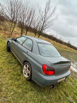 Ducktail Subaru Impreza