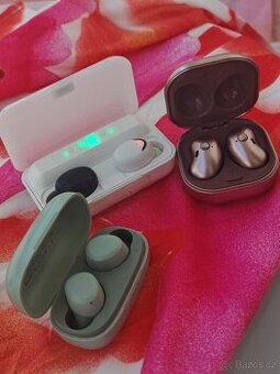 Bezdrátová Bluetooth sluchátka