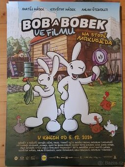 Plakáty A1 - dětské filmy