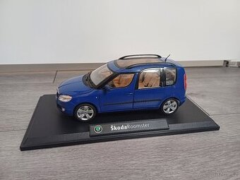 Abrex Škoda roomster 1:18 Blue