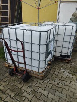 1000 l barel na dešťovou vodu - 1