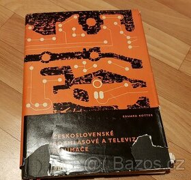 Kniha Československé rozhlasové a televizní přímače