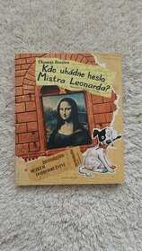 Kniha "Kdo uhádne heslo Mistra Leonarda"