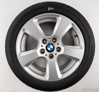 BMW 5 E60 E61 - Originání 17" alu kola - Letní pneu