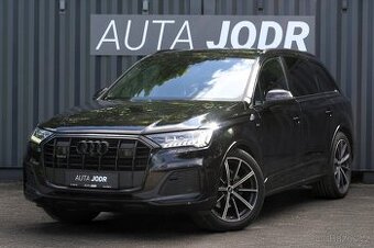 Audi Q7 50 TDI 210 kW, tažné, ACC, ČR, Vzduch, Matrix