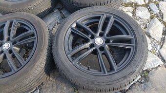 al kola 17 5x112 na ŠKODA OCTAVIA YETI + PNEU