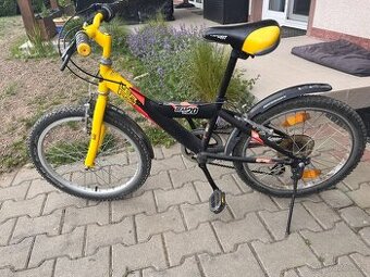 Dětské kolo Leader Fox 20"