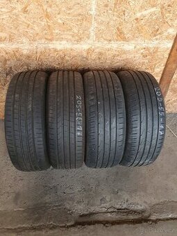 205 55 r 17 dezén 75% R 17 205/55 letní pneumatiky pneu kola