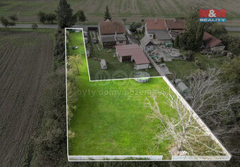 Prodej pozemku k bydlení, 1128 m², Čilec - 1