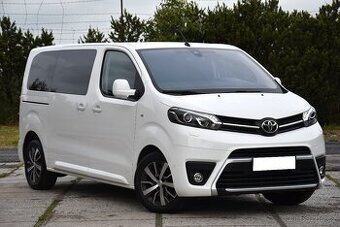 Toyota ProAce Verso 2.0D-4D 180 AT L1 FAMILY,WEBASTO,8SED,ČR