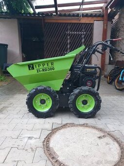 Mini dumper (motorové kolečko)