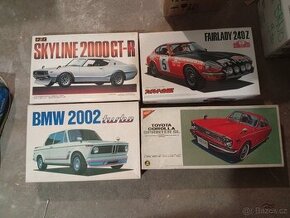 Plastové modely 1/20 - 1