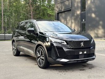 Peugeot 5008 GT 2.0 HDi 130 kW 2021 Aut. 7 míst 360 kam pano