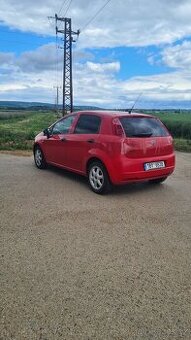 Fiat Grande Punto 2007 1.4 benzín