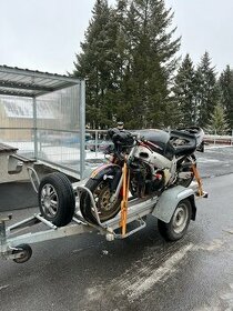 Zapůjčení přívěsu na motorky