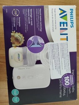 Elektrická odsávačka mateřského mléka Philips Avent premium