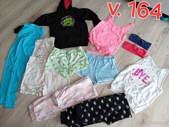 Letní oblečení pro holku v. 164