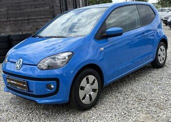 Volkswagen Up 1,0 i KLIMA VÝHŘEV +SADA KOLA benzín manuál