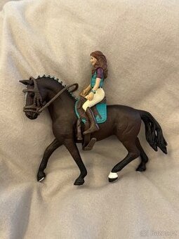 Schleich koně s jezdcem