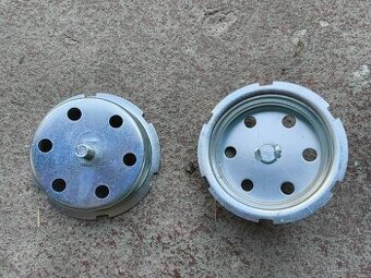 Uložení dorazů zadní nápravy Fiat Ducato