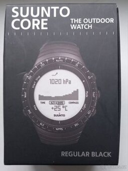 Prodám hodinky Suunto Core All Black