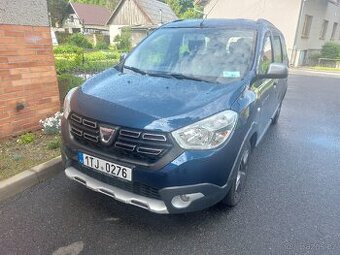Dacia Lodgy Stepway 1.6sce 7místné