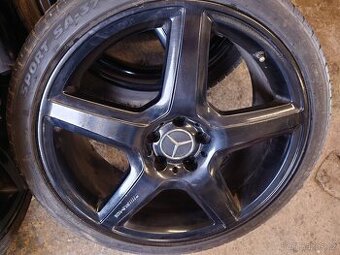 Prodám alu AMG 20" + letní gumy 255/35/20