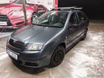 Škoda Fabia 1.2 htp kombi