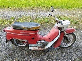 Jawa 50 Pionýr typ 20 s TP a SPZ