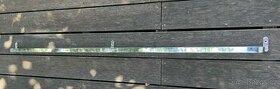 Madlo/sušák na ručníky pod umyvadlo, leštěný nerez 157,5cm - 1