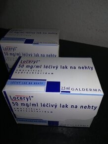 Loceryl - léčivý lak na nehty prosti plísním a houbám - 1