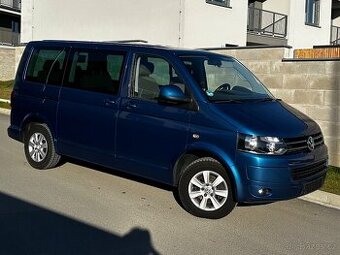 T5 Multivan 2.0tdi 103kw 2010, 264000km, 2xšoupací dveře