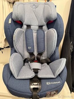 Prodám autosedačku 9-36 kg zn. Kinderkraft