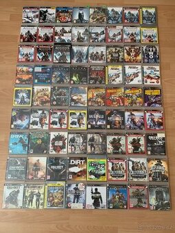 Hry na PS3