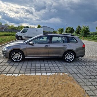 VW Golf 7 variant 1,6tdi