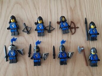 Predám LEGO mix nových figúrok black falcons